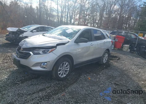 2021 Chevrolet Equinox Awd Ls z USA, uszkodzony, nr VIN 3GNAXSEV3MS154837